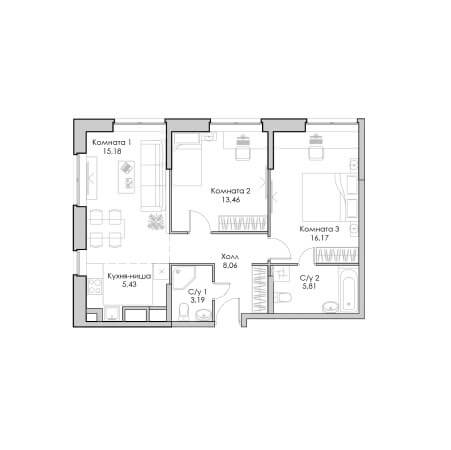 ЖК EVOPARK Сокольники, Москва | Жилой комплекс «ЭВОПАРК Сокольники» рядом с парком и метро, ГК Основа